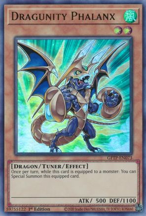 Dragunity Phalanx (GFTP-EN073) - Ghosts From the Past 1st Edition-1