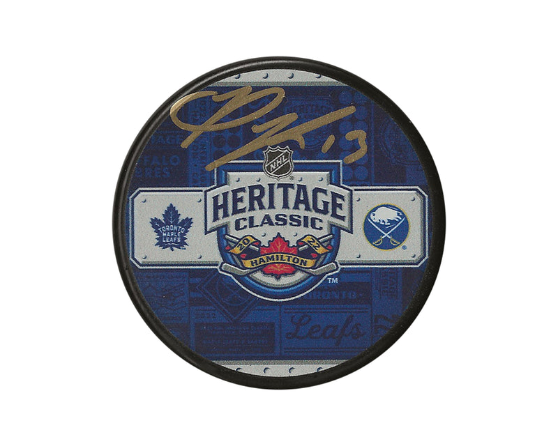 Palet Souvenir Classique Héritage 2022 autographe de Mark Pysyk-1