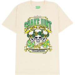 Shake Junt 'All Star Champions' tee - Cream-1