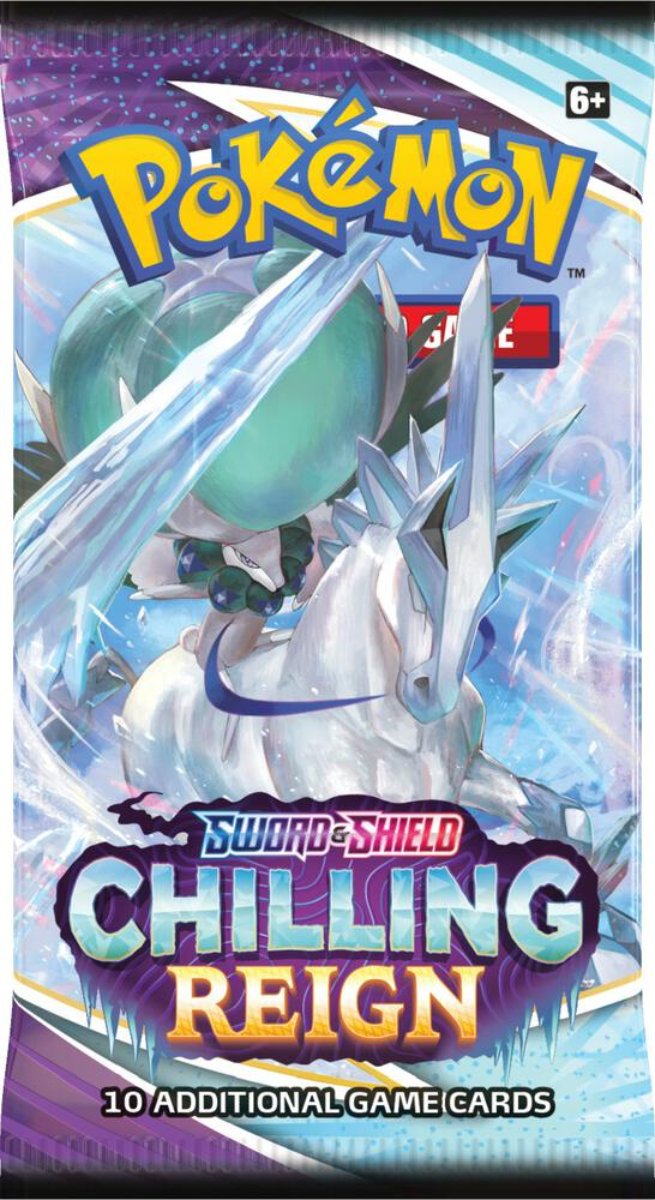 Pokémon TCG - Sword & Shield - Chilling Reign - Booster Pack-1