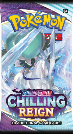 Pokémon TCG - Sword & Shield - Chilling Reign - Booster Pack-1