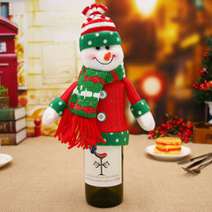 Christmas Decorations Christmas Wine Bottle Socks-60