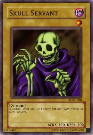 Skull Servant (DB1-EN101) - Dark Beginning 1 Unlimited-1