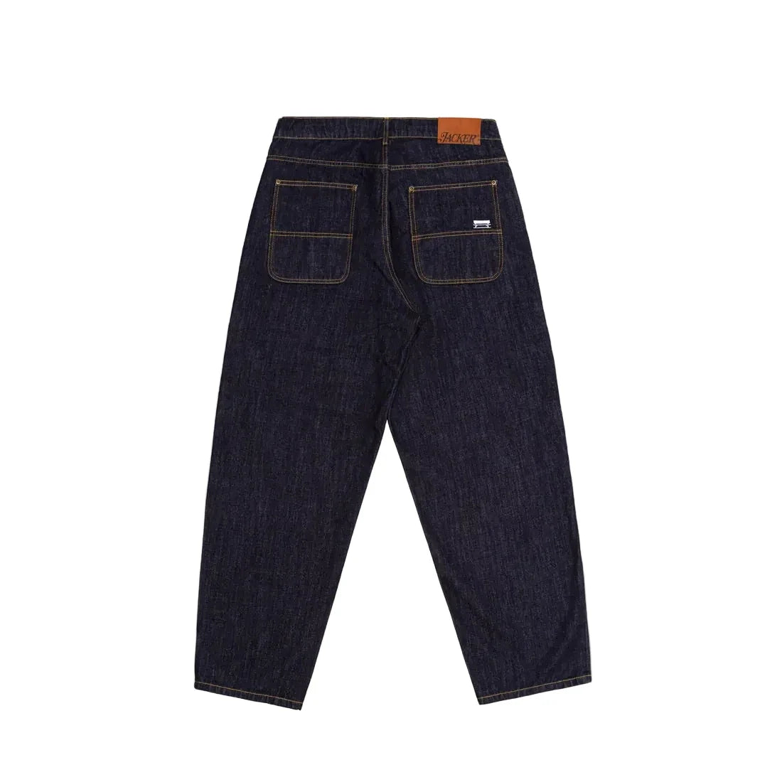 Jacker 'Classic' Denim Baggy Pants - Raw-2