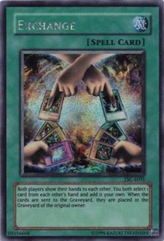 Exchange (TSC-E001) - Yu-Gi-Oh! Video Game Promotional Cards 1st Edition-1