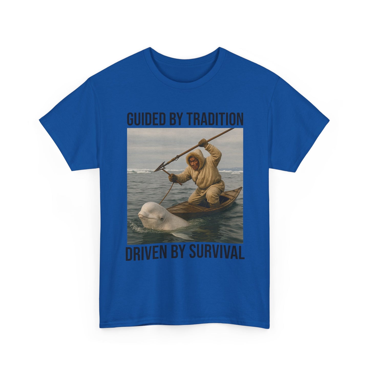Guided by Tradition Unisex Heavy Cotton Tee
