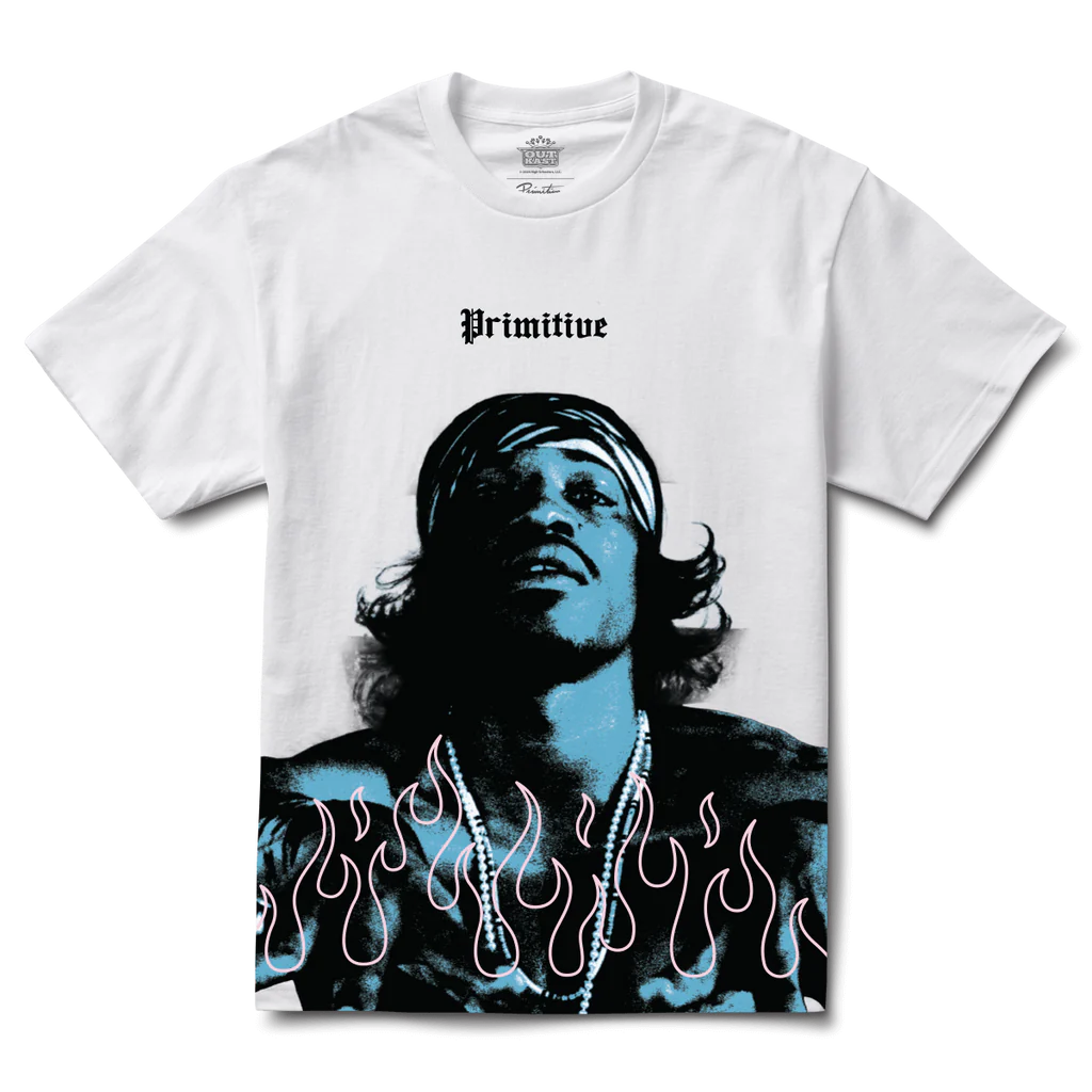Primitive x Outkast 'Dynamic HW' Tee - White-1