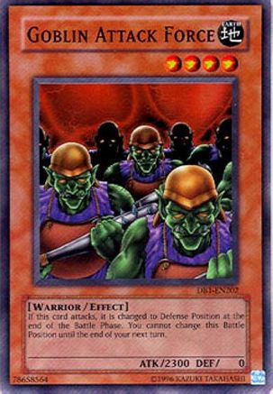 Goblin Attack Force (DB1-EN202) - Dark Beginning 1 Unlimited-1