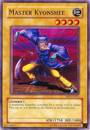 Master Kyonshee (DR1-EN001) - Dark Revelation Volume 1 Unlimited-1