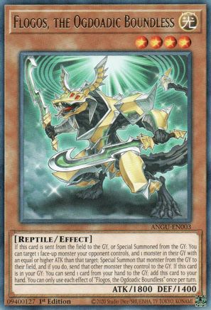 Flogos, the Ogdoadic Boundless (ANGU-EN003) - Ancient Guardians 1st Edition-1