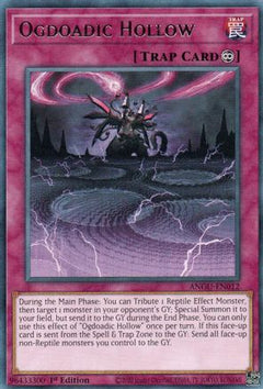Ogdoadic Hollow (ANGU-EN012) - Ancient Guardians 1st Edition-1