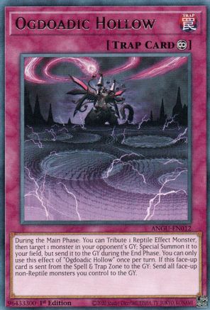 Ogdoadic Hollow (ANGU-EN012) - Ancient Guardians 1st Edition-1