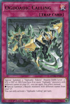 Ogdoadic Calling (ANGU-EN013) - Ancient Guardians 1st Edition-1