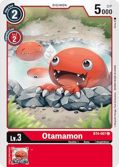 Otamamon (BT4-007) - Great Legend-1