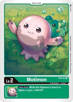 Motimon (ST4-01) - Starter Deck 04: Giga Green-1
