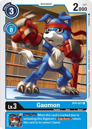 Gaomon (BT4-021C) - Great Legend-1