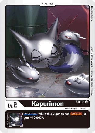 Kapurimon (ST5-01) - Starter Deck 05: Machine Black-1
