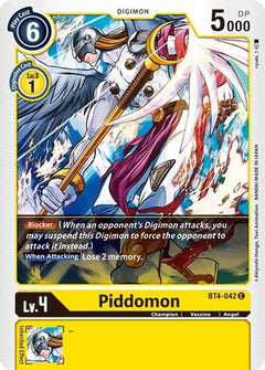 Piddomon (BT4-042) - Great Legend-1