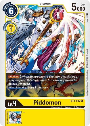 Piddomon (BT4-042) - Great Legend-1