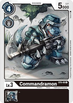 Commandramon (ST5-05) - Starter Deck 05: Machine Black-1