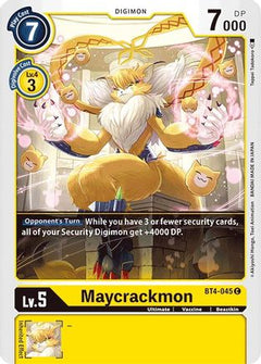 Maycrackmon (BT4-045) - Great Legend-1
