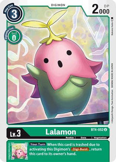 Lalamon (BT4-052) - Great Legend-1