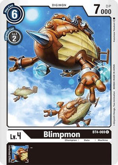 Blimpmon (BT4-069) - Great Legend-1