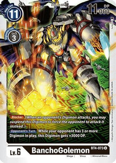 BanchoGolemon (BT4-073) - Great Legend-1