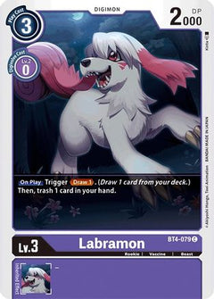 Labramon (BT4-079) - Great Legend-1