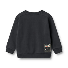 Sweatshirt Block Ellis | Navy | Wheat Kids-2