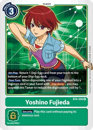 Yoshino Fujieda (BT4-095) - Great Legend-1