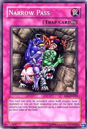Narrow Pass (DR1-EN045) - Dark Revelation Volume 1 Unlimited-1
