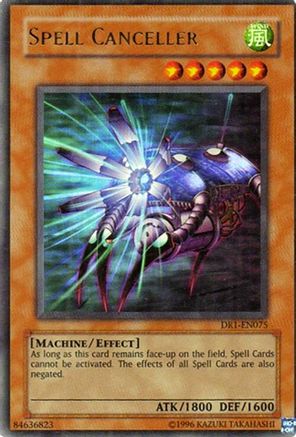 Spell Canceller (DR1-EN075) - Dark Revelation Volume 1 Unlimited-1