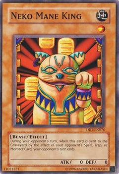 Neko Mane King (DR1-EN076) - Dark Revelation Volume 1 Unlimited-1