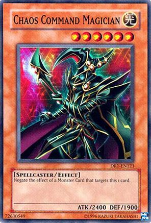 Chaos Command Magician (DR1-EN123) - Dark Revelation Volume 1 Unlimited-1
