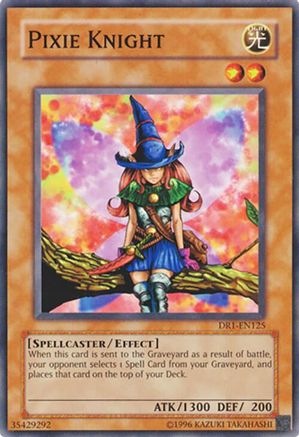 Pixie Knight (DR1-EN125) - Dark Revelation Volume 1 Unlimited-1