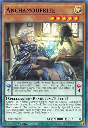 Anchamoufrite (LIOV-EN026) - Lightning Overdrive 1st Edition-1