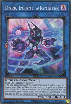 Dark Infant @Ignister (LIOV-EN045) - Lightning Overdrive 1st Edition-1
