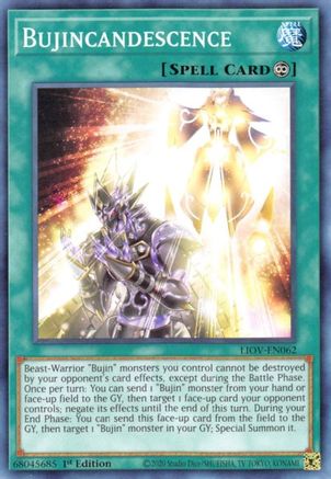 Bujincandescence (LIOV-EN062) - Lightning Overdrive 1st Edition-1