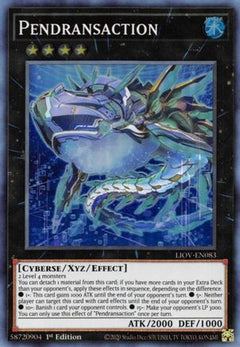 Pendransaction (LIOV-EN083) - Lightning Overdrive 1st Edition-1