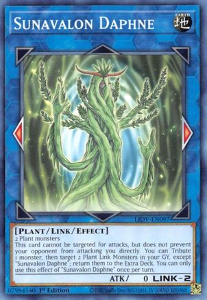 Sunavalon Daphne (LIOV-EN097) - Lightning Overdrive 1st Edition-1
