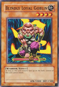 Blindly Loyal Goblin (DR1-EN184) - Dark Revelation Volume 1 Unlimited-1