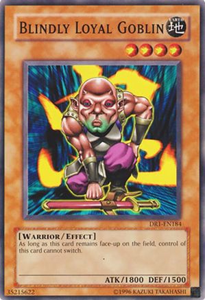Blindly Loyal Goblin (DR1-EN184) - Dark Revelation Volume 1 Unlimited-1