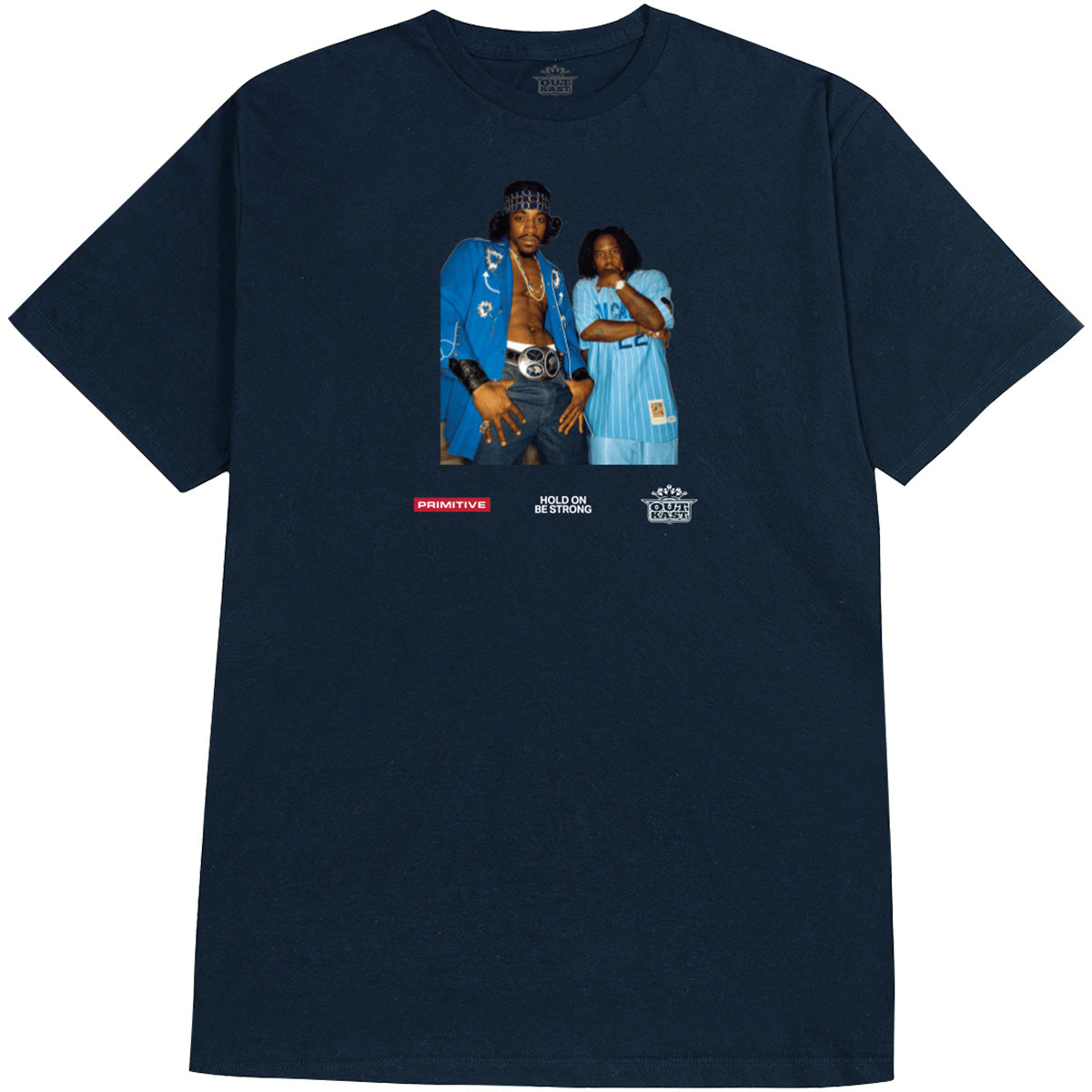 Primitive x Outkast 'Hold On' Tee - Navy-1