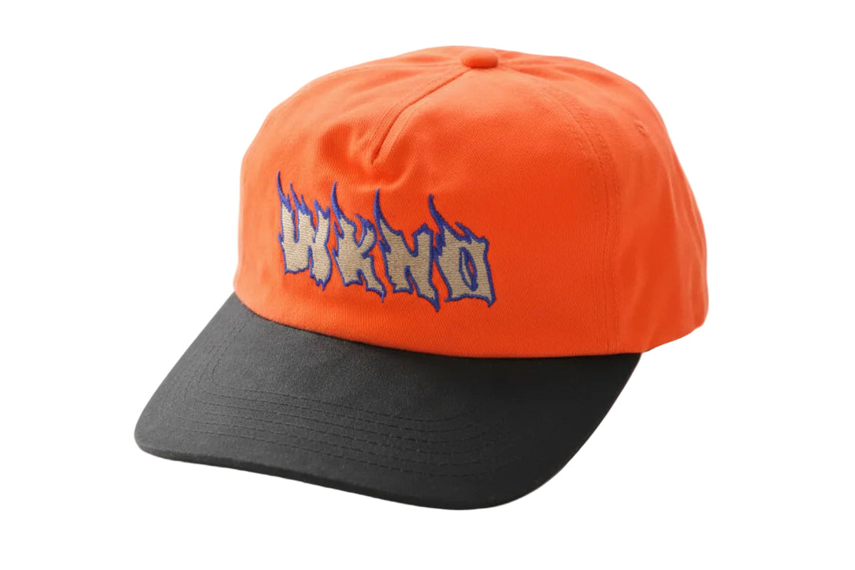 WKND 'Hot Fire' Cap - Orange/Black-1