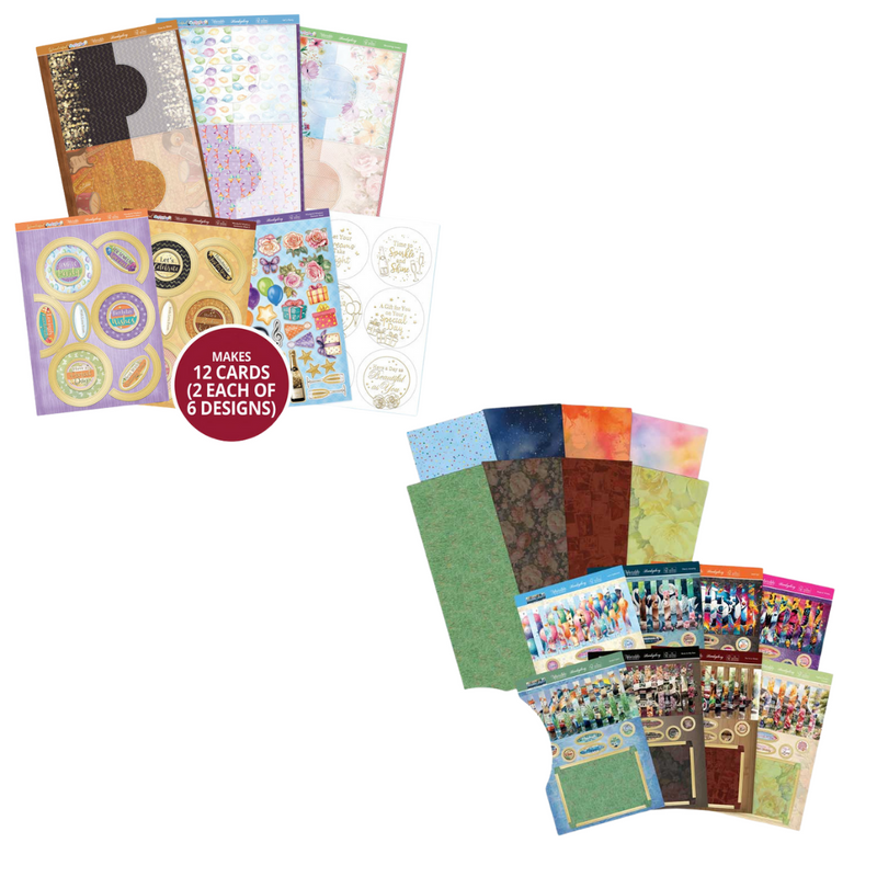 Kit de cartes thématiques Duo - Fenêtres merveilleuses et Double aspect-1