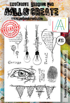 AALL and Create Stamp Set - 023 - Light Bulbs-1