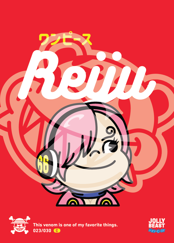 Jollybeast Card Vol. 3 (Reiju) 23/30-1