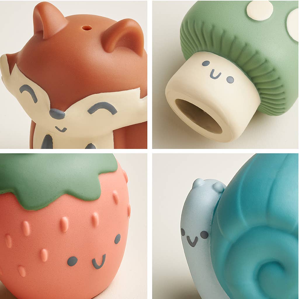 Itzy Ritzy Canada - Itzy Bitzy Puppets™ - Bath + Storytelling Toys: Itzy Friends - Ages 6+ Months-4