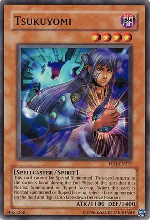 Tsukuyomi (DR1-EN237) - Dark Revelation Volume 1 Unlimited-1
